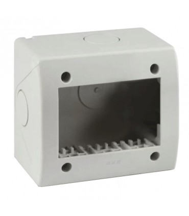 Idrobox Container Ave 3 Module für Rohr RAL7035 IP40 44Q03