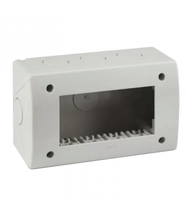 Idrobox Container Ave 4 Module für Rohr RAL7035 IP40 44Q04