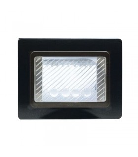 Ave selbsttragende, wasserdichte Platte mit IP55-Membranfarbe Schwarz 44SP03GSL