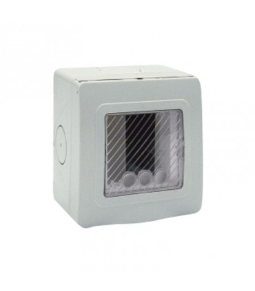 Kasten Stehend, mit klappe, Ave System 44, IP55 1 Modul 44ST01