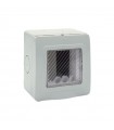 Kasten Stehend, mit klappe, Ave System 44, IP55 1 Modul 44ST01