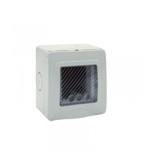 Kasten Stehend, mit klappe, Ave System 44 schutzart IP55 für 2 Module 44ST02