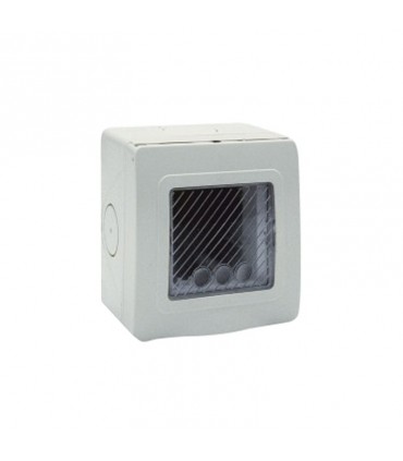 Kasten Stehend, mit klappe, Ave System 44 schutzart IP55 für 2 Module 44ST02