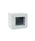 Kasten Stehend, mit klappe, Ave System 44, IP55 3 Module 44ST03
