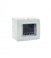 Kasten Stehend, mit klappe, Ave System 44, IP55 3 Module 44ST03