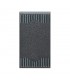 Schalter einpolig 10A-serie Ave Noir-System 45 45301