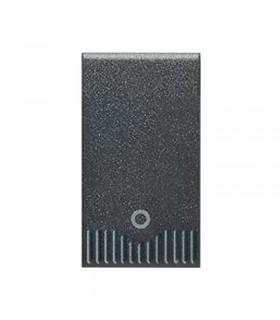 - Taste, Einpolig 10A (reihe civil Ave Noir-System 45 45305