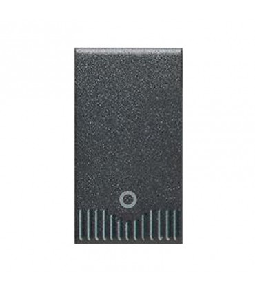 - Taste, Einpolig 10A (reihe civil Ave Noir-System 45 45305