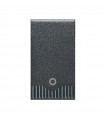 - Taste, Einpolig 10A (reihe civil Ave Noir-System 45 45305