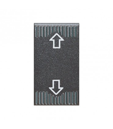 Button-schalter 1P 10A mit pfeilen für die serie civil Ave Noir-System 45 45353