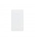 Schalter einpolig 10A-serie Ave Banquise-System 45 45B01