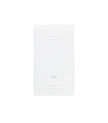 Schalter einpolig 10A mildot-serie Ave Banquise-System 45 45B01G