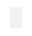 Schalter einpolig 10A mildot-serie Ave Banquise-System 45 45B01G