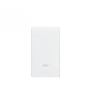 - Taste, Einpolig 10A mildot für serie zivilen Ave Banquise-System 45 45B05G