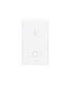 Schalter zweipolig 16A für serie zivilen Ave Banquise-System 45 45B10