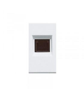 Telefon-steckdose RJ11 für serie zivilen Ave Banquise-System 45 45B24