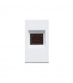 Telefon-steckdose RJ11 für serie zivilen Ave Banquise-System 45 45B24