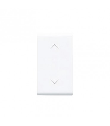 Button-schalter 1P 10A mit pfeilen für die serie civil Ave Banquise-System 45 45B53