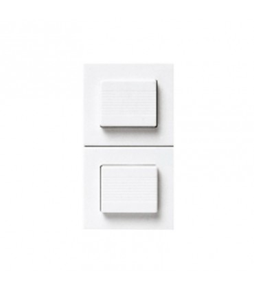 Dual-taste mit pfeilen 1P 16A für serie zivilen Ave Banquise-System 45 45B56