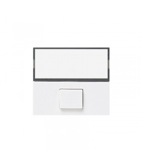 Die schaltfläche schilder 2 module aus, um der serie Ave Banquise-System 45 45B88