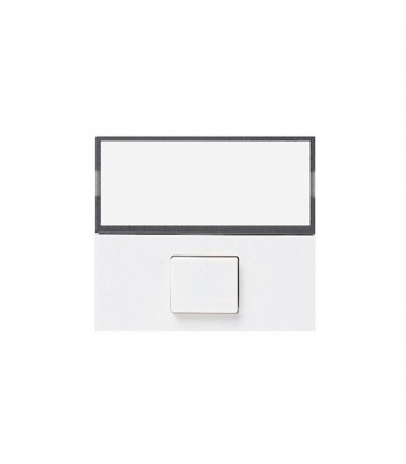 Die schaltfläche schilder 2 module aus, um der serie Ave Banquise-System 45 45B88