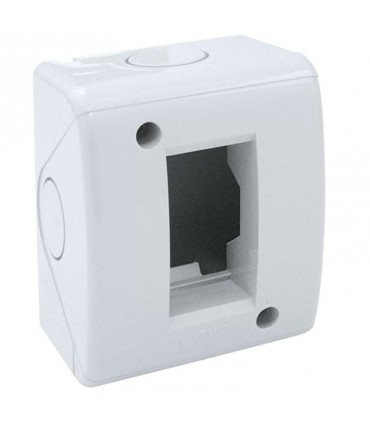 Ave freistehendes Gehäuse IP40 1 Modul S.45 45Q41