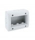 Luftdichten behälter für die Serie Ave System 45 IP40 3 Module 45Q43