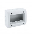 Luftdichten behälter für die Serie Ave System 45 IP40 3 Module 45Q43