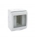 Wetterschutzgehäuse für Ave System 45 Serie IP55 1 Modul 45ST01