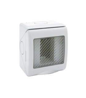 Wetterschutzgehäuse für Ave System 45 Serie IP55 1 Modul 45ST01