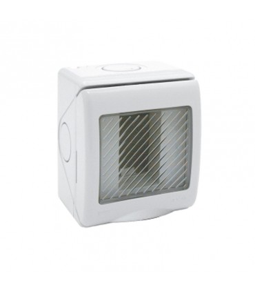 Wetterschutzgehäuse für Ave System 45 Serie IP55 1 Modul 45ST01