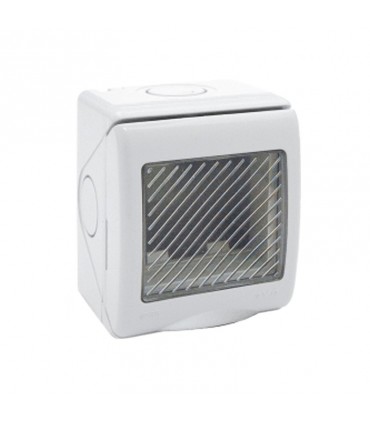 Wetterschutzgehäuse für Ave System 45 Serie IP55 2 Module 45ST02