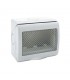 Luftdichten behälter für die Serie Ave System 45 IP55 3 Modul 45ST03