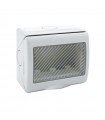 Luftdichten behälter für die Serie Ave System 45 IP55 3 Modul 45ST03