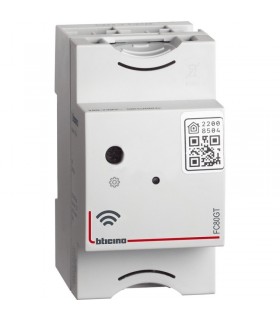 Bticino Din-Gateway mit Netatmo 2,5 Modulen FC80GT
