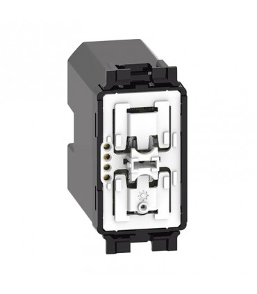 Bticino batteriebetriebene drahtlose Steuerung für Rollläden Living Now K4027CWI