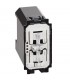 Bticino Living Now Dimmer/Schalter K4411C