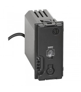 Bticino Living Now Angeschlossenes Modul für Steckdose K4531C
