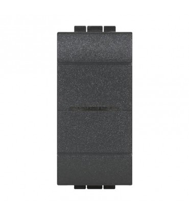 Dimmer-Schalter Verbunden Bticino Living Light farbe Anthrazit L4411C