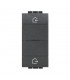 Bticino batteriebetriebene wireless Szenario-Steuerung “Entra&Esci” LivingLight anthrazit LN4570CWI
