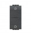 Bticino batteriebetriebene wireless Szenario-Steuerung “Entra&Esci” LivingLight anthrazit LN4570CWI