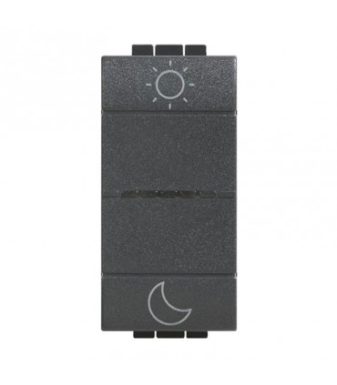 Bticino batteriebetriebene wireless Szenario-Steuerung Notte&Giorno anthrazit LN4574CWI