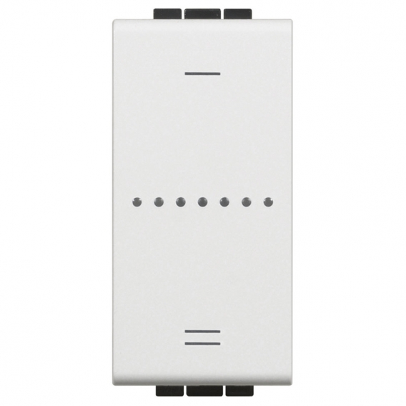 Dimmer-Schalter Verbunden Bticino Living Light farbe, Weiß N4411C