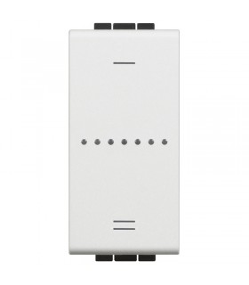 Dimmer-Schalter Verbunden Bticino Living Light farbe, Weiß N4411C