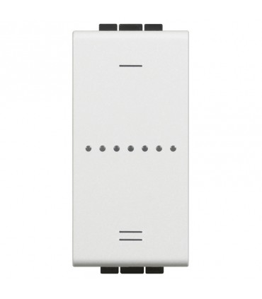 Dimmer-Schalter Verbunden Bticino Living Light farbe, Weiß N4411C