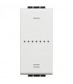 Dimmer-Schalter Verbunden Bticino Living Light farbe, Weiß N4411C
