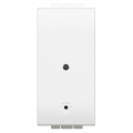 Modul für Steckdose Angeschlossen Bticino Living Light farbe, Weiß N4531C