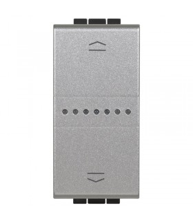 Befehl Rollläden Verbunden Bticino Living Light Tech farbe NT4027C