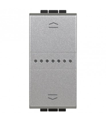 Befehl Rollläden Verbunden Bticino Living Light Tech farbe NT4027C