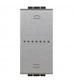 Befehl Rollläden Verbunden Bticino Living Light Tech farbe NT4027C
